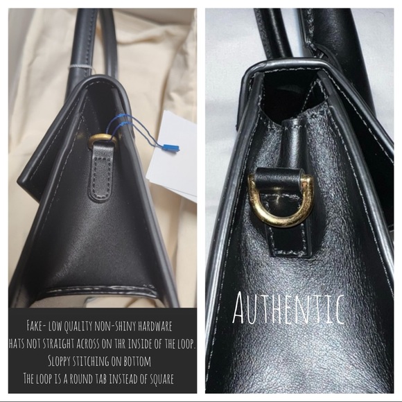 PSA: THESE ARE F@K3 JACQUEMUS BAGS ON POSH! BUYER BEWARE - Picture 7 of 13